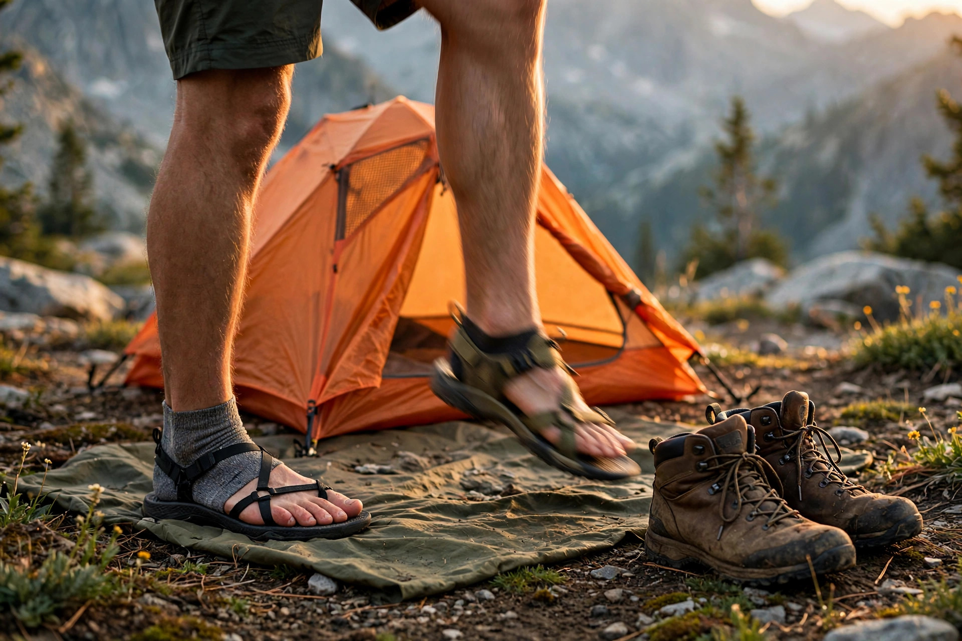 Best Camp Shoes for Backpacking 2026