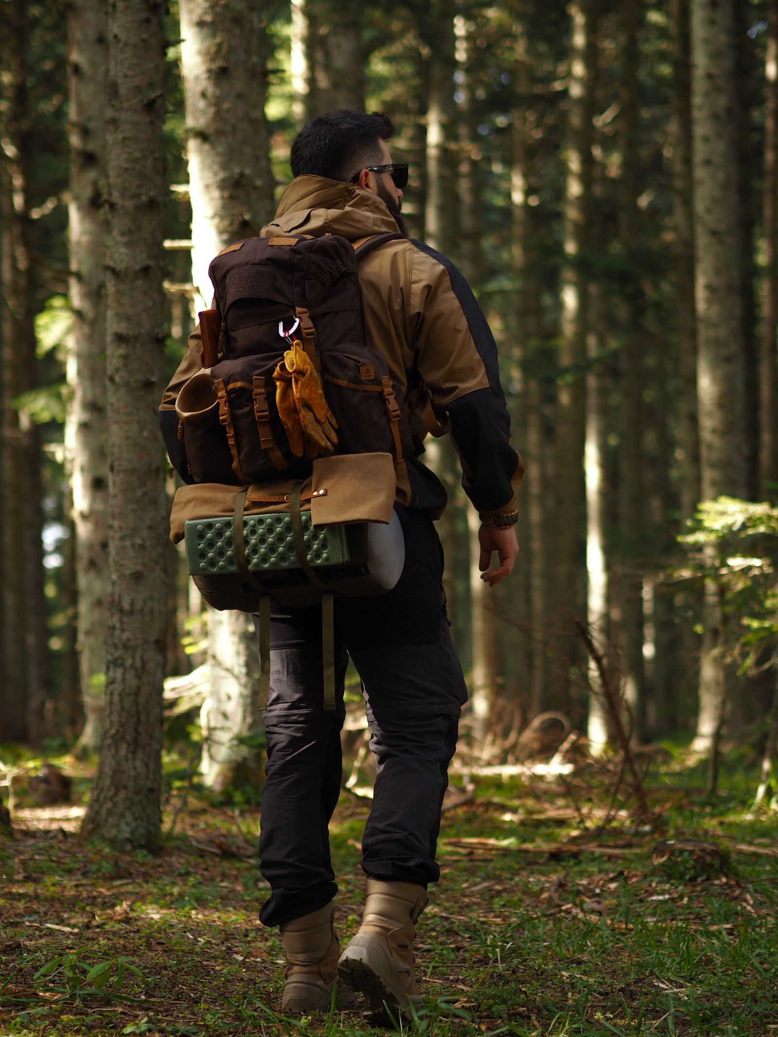 How to Pack a Backpack for Backpacking (The Zone System)
