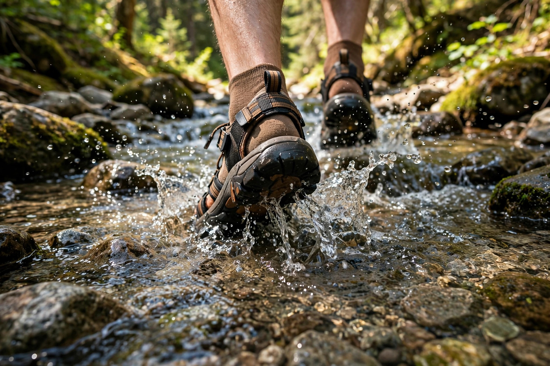 The 4 Best Hiking Sandals for River Crossings (2026)