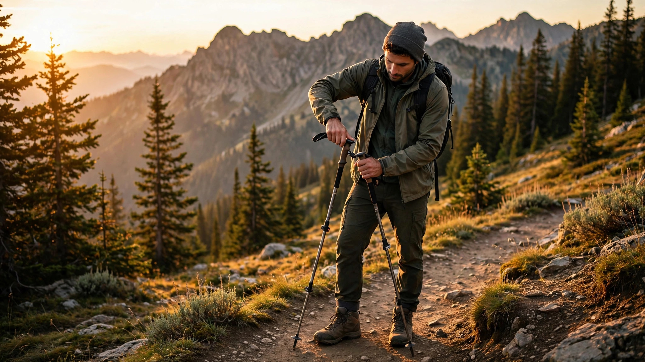 Trekking Pole Sizing Chart by Height (2026 Fit Guide)